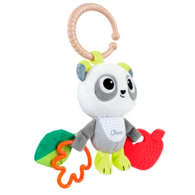 Игрушка погремушка мягкая Панда Chicco 00011566000000 1